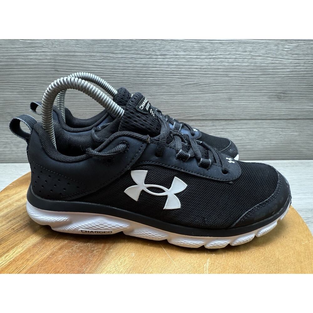 UNDER ARMOUR CHARGED ASSERT RUNNING SHOES 3021972-001 WOMEN'S 7